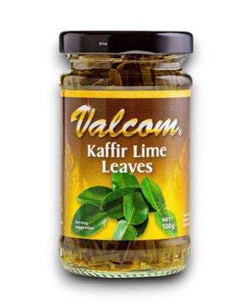 Kaffir Lime Leaves 100g - Valcom