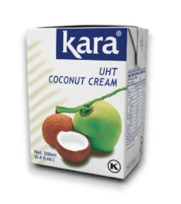 UTH Coconut Cream 200ML - Kara