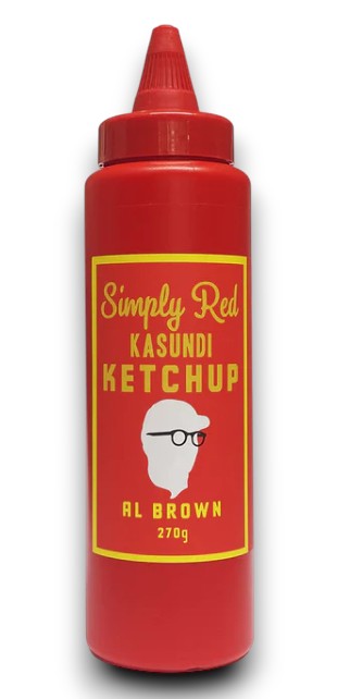 Kasundi Ketchup (Gluten Free) 270g - Al Brown