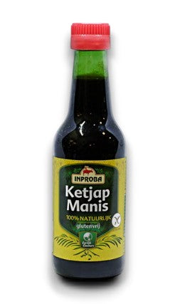 Gluten Free Ketjap Manis (Sweet Soy Sauce) 250ML - Inproba