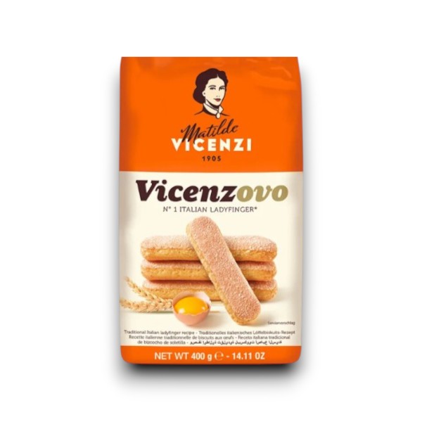 Vicenzovo Ladyfinger 400g - Vicenzi