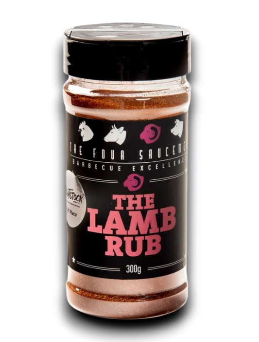 The Lamb Rub 300g - The Four Saucemen
