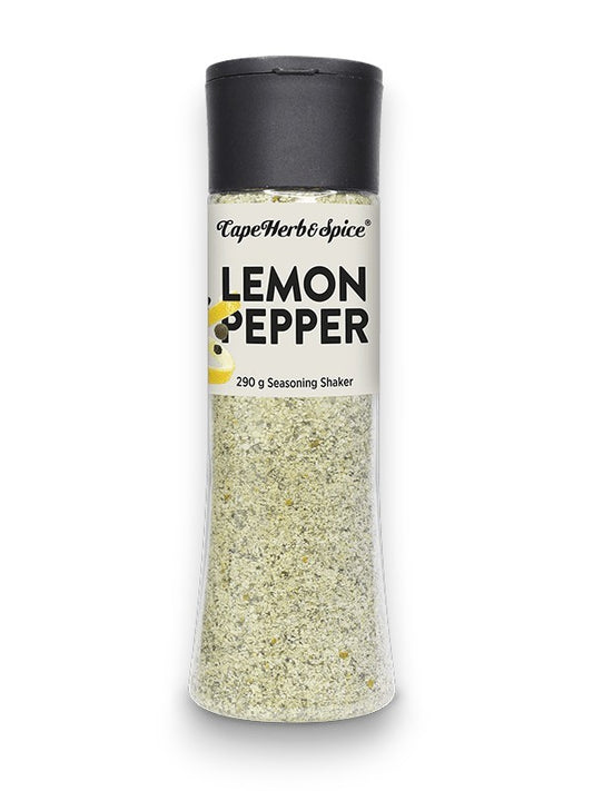 Lemon Pepper seasoning 290g (CapeHerb&Spice)