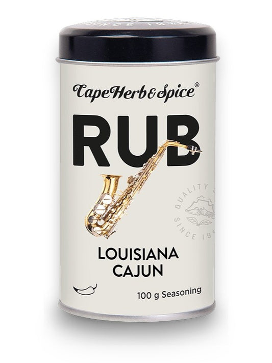 Louisiana Cajun RUB 100g (CapeHerb&Spice)