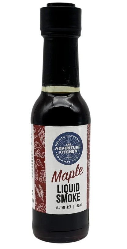 Liquid Smoke Maple (Gluten Free) 150ML - Nelson Naturally