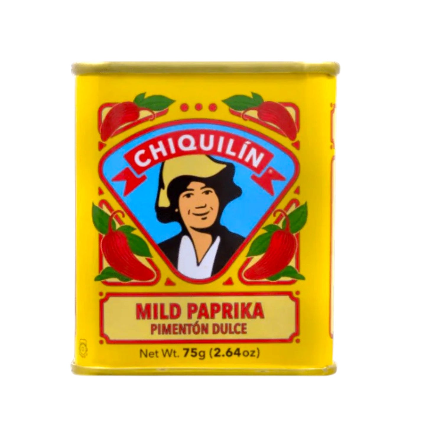 Mild Paprika 75g (Chiquilin) Gluten Free