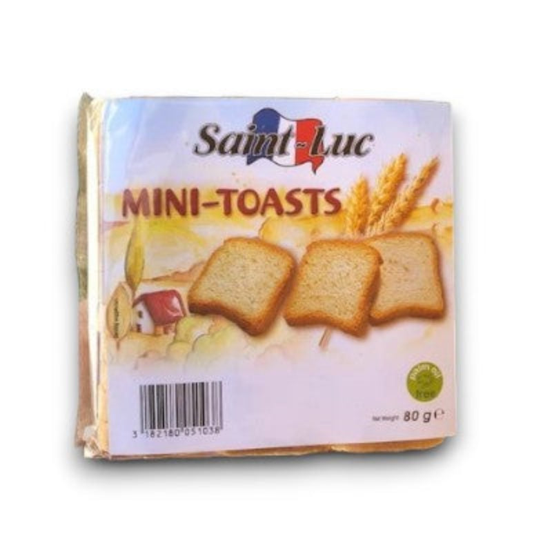 Mini Toasts 80g - Saint Luc – Ricco Gourmet Foods