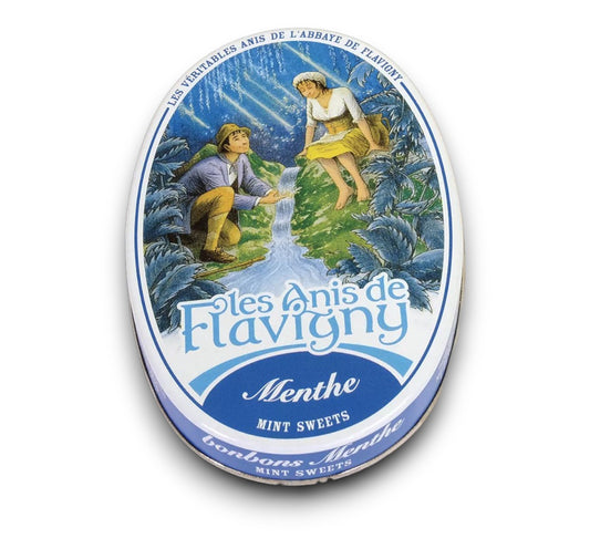 Mint Flavoured Sweets 50g - Les Anis De Flavigny