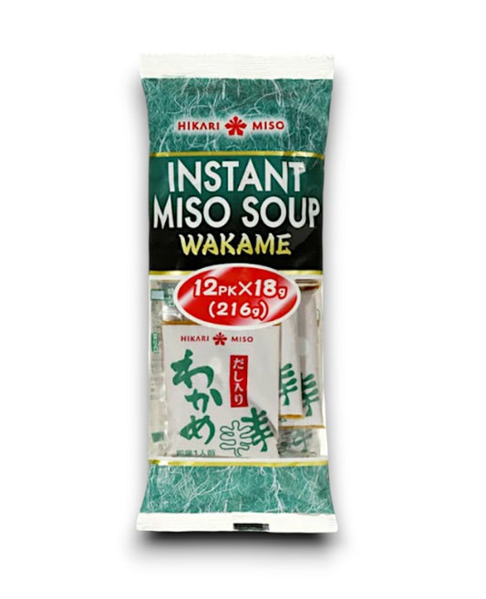 Instant Miso Soup 216g - Hikari Miso