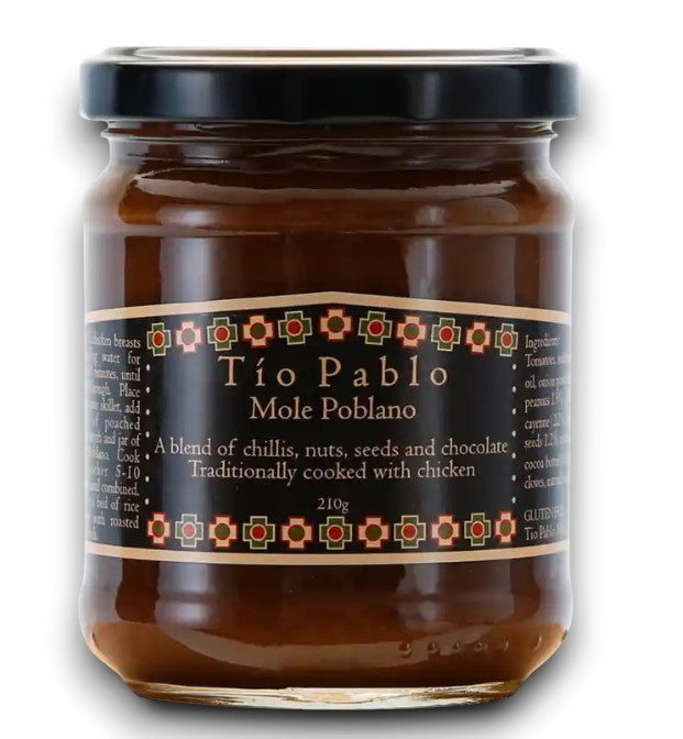 Mole Pablano (Gluten Free) 210g - Tio Pablo