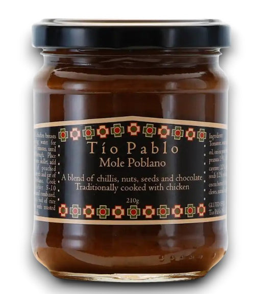 Mole Pablano (Gluten Free) 210g - Tio Pablo