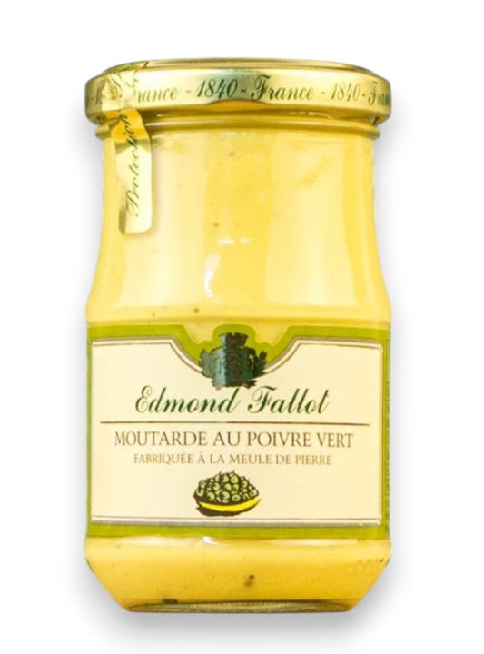 Mustard Green Peppercorn 210g - Edmond Fallot