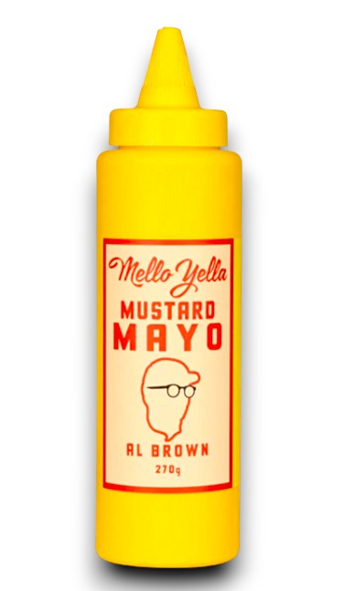 Mustard Mayo (Gluten Free) 270g - Al Brown