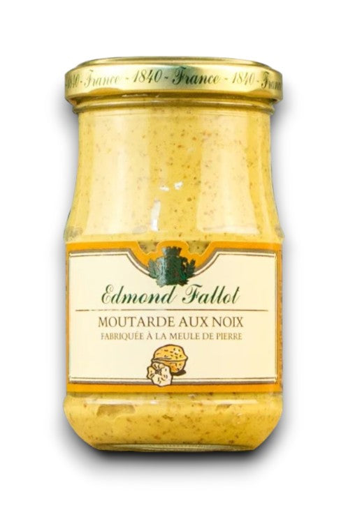 Mustard Walnut 210g - Edmond Fallot