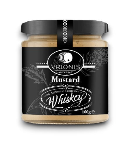 Mustard Whisky) 160g - Vrionis