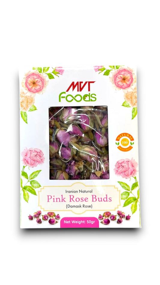 Persian Rose Buds 50g (MVT Foods)
