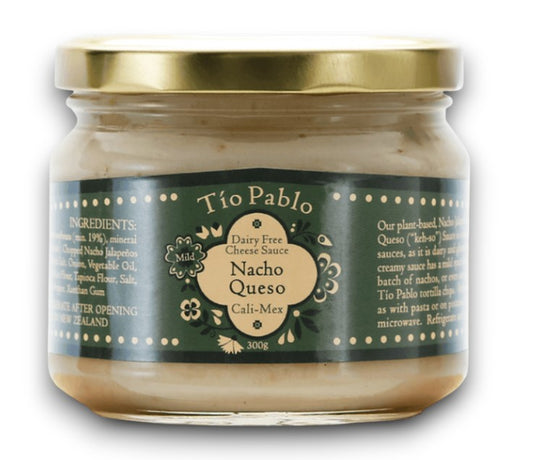 Nacho Jalapeno Queso (Gluten & Dairy Free) 300 ML- Tio Pablo