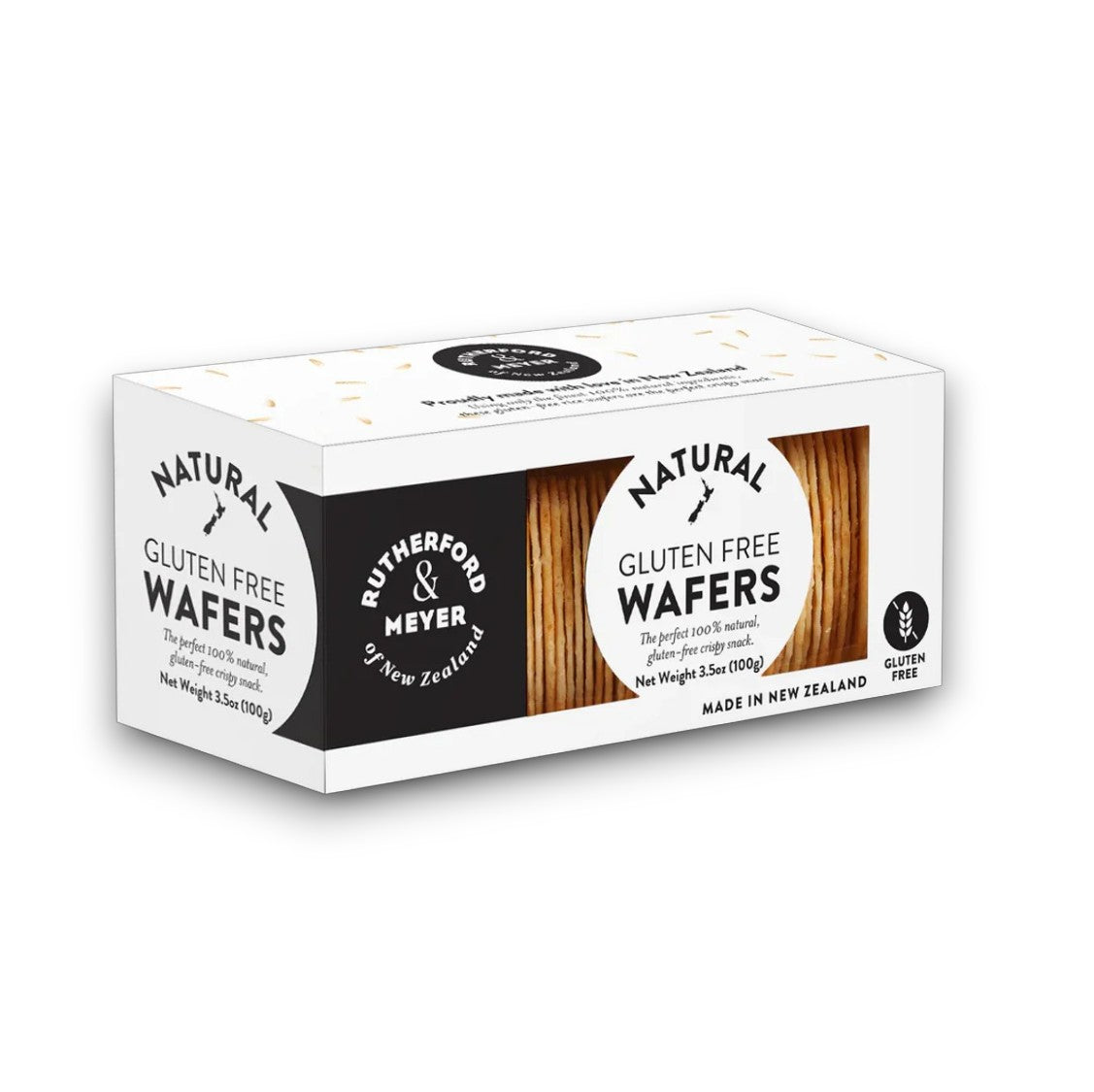 Gluten Free Wafers (Rice Natural) 100g - Rutherford & Meyer