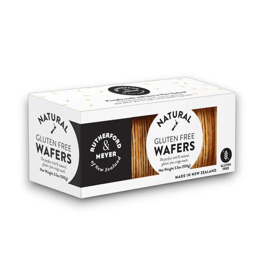 Gluten Free Wafers (Rice Natural) 100g - Rutherford & Meyer