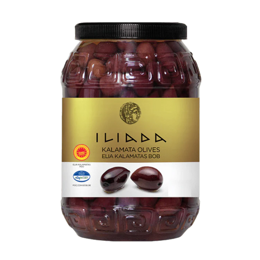 Kalamata Olives Whole 3.1kg - Iliada