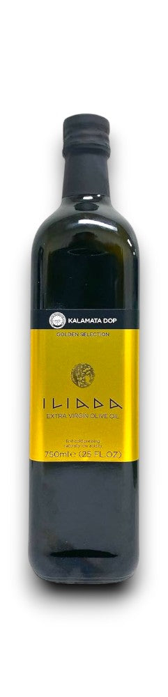 Extra Virgin Olive Oil 750ml - ILIADA