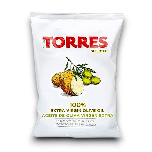 Olive Oil Potato Chips 40g - Torres