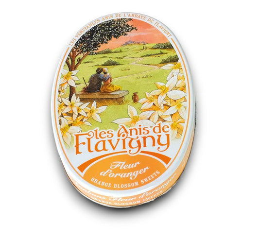 Lemon Flavoured Sweets 50g - Les Anis De Flavigny