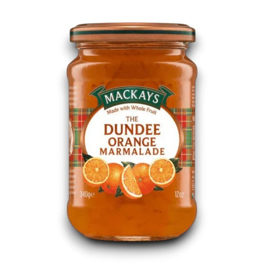 The Dundee Orange Marmalade 340g - Mackays