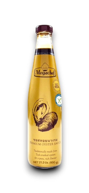 Premium Oyster Sauce 600ML - Megachef