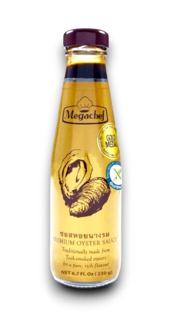 Premium Oyster Sauce 230ML - Megachef