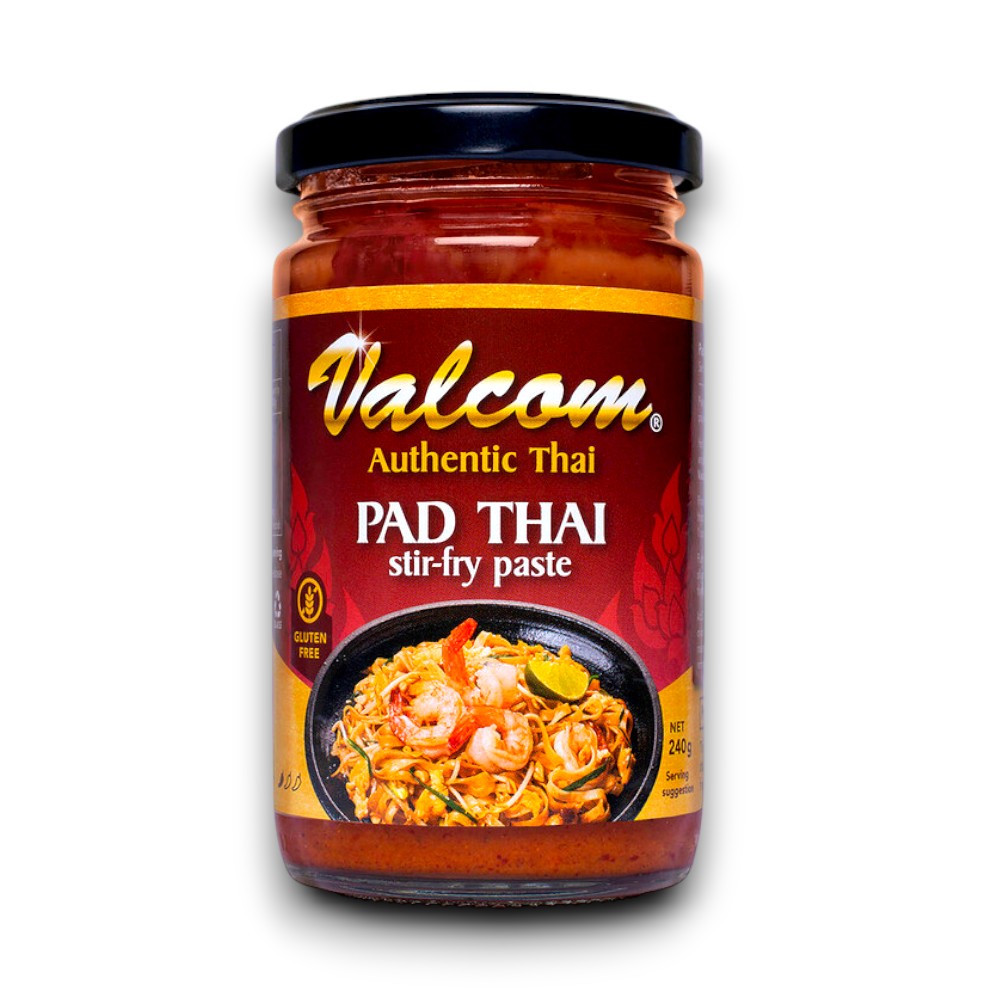 Pad Thai Stir-fry Paste (Gluten Free) 240g - Valcom