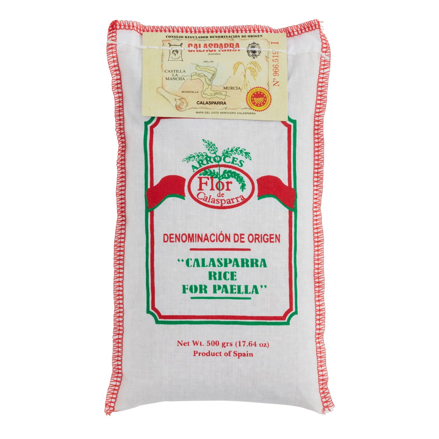 Calasparra Paella Rice 500g (Flor de Calasparra)