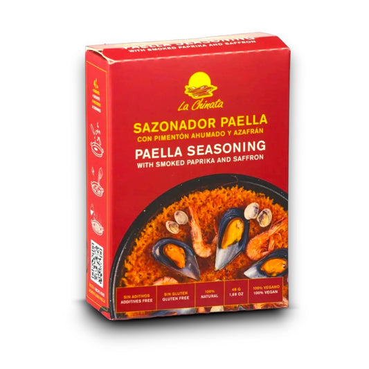 Paella Seasoning (Smoked Paprika & Saffron) 48g (La Chinata)