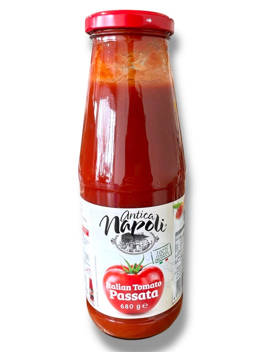 Italian Tomato Passata 680g - Antica Napoli