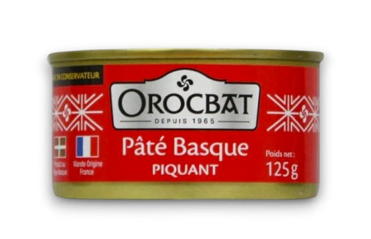Pate Basque (Chilli Pepper) 125g - Orocbat