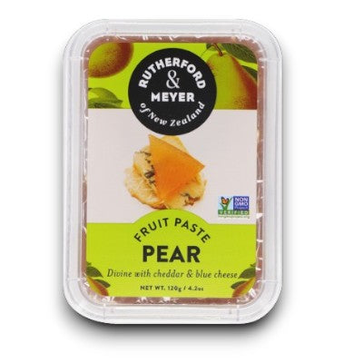 Pear Fruit Paste 120g (Gluten Free) - Rutherford & Meyer