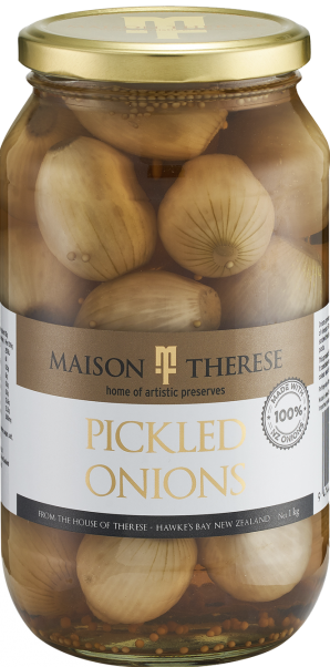Pickled Onions 1kg - Maison Therese
