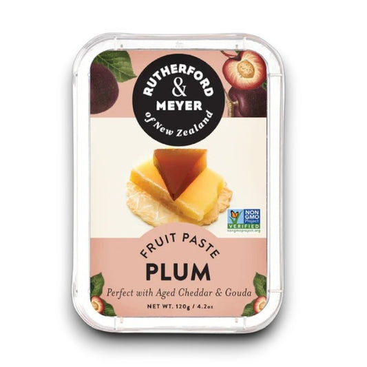 Plum Fruit Paste 120g (Gluten Free) - Rutherford & Meyer