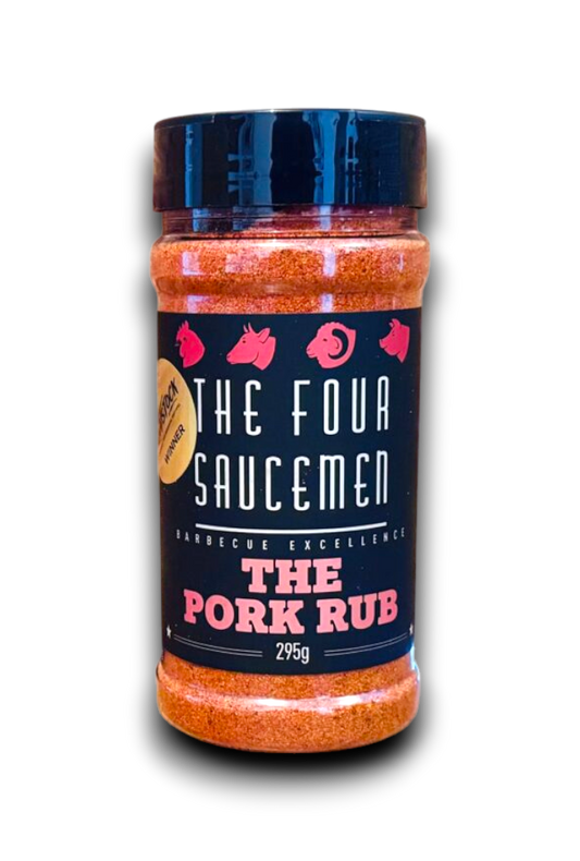 The Pork Rub 295g - The Four Saucemen