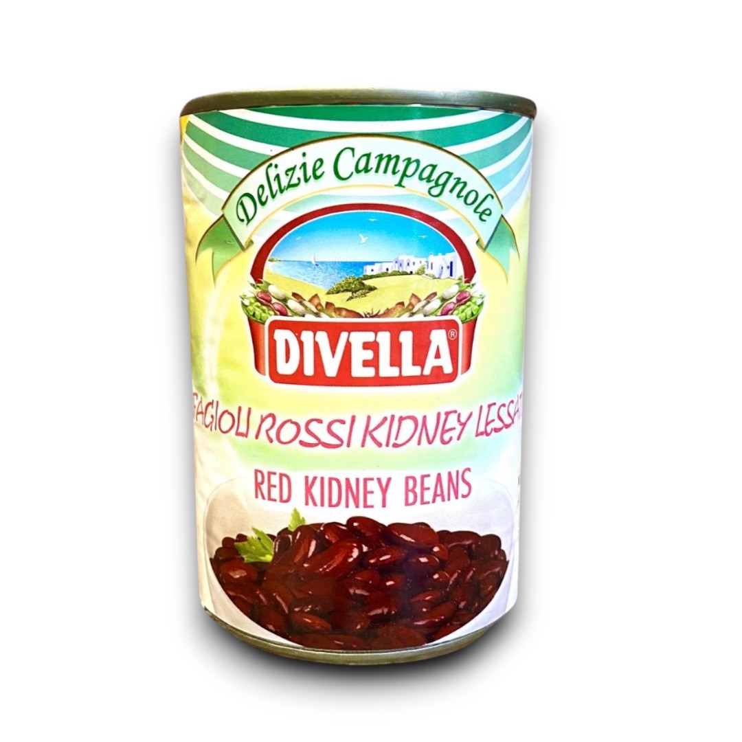 Boiled Red Kidney Beans 400g - Divella
