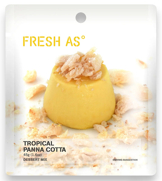 Tropical Panna Cotta 45g - Fresh As