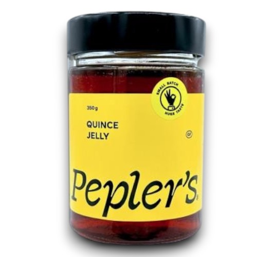 Quince Jelly 350g (Gluten Free) - Pepler's
