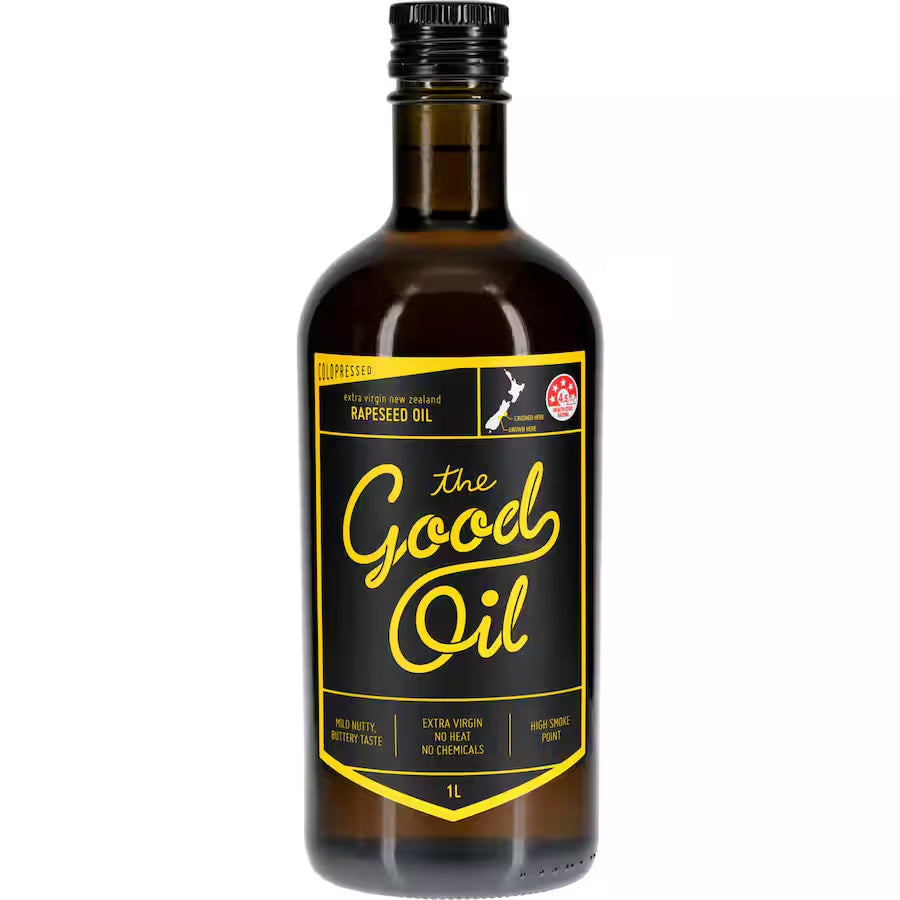 Extra Virgin Rapeseed Oil 1L - The Good Oil