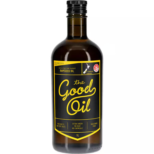 Extra Virgin Rapeseed Oil 1L - The Good Oil