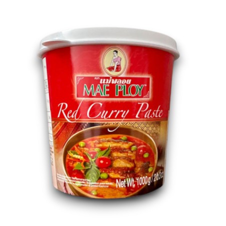Red Curry Paste 400g - Mae Ploy