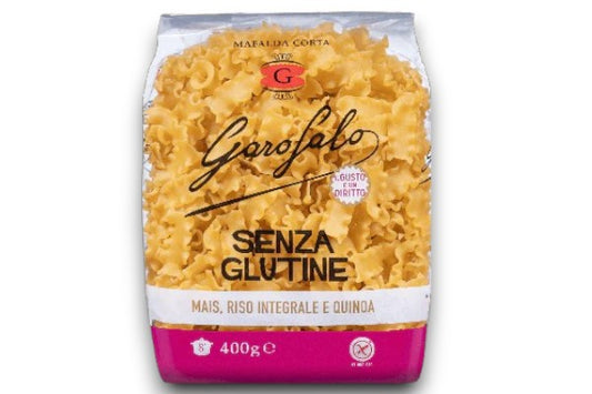 Mafalda Corta 400gm (Gluten Free) - Garofalo