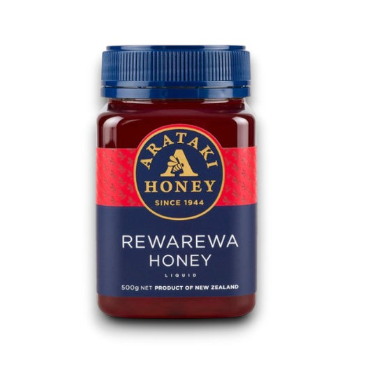 Rewarewa Honey 500g - Arataki Honey