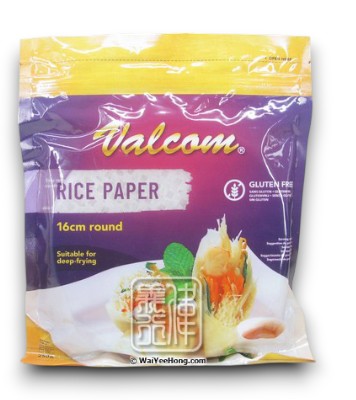 Rice Paper (Gluten Free) 250g - Valcom