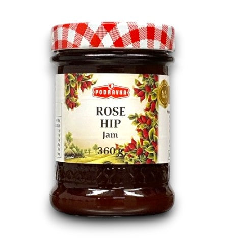 Rose Hip Jam 360g - Podravka