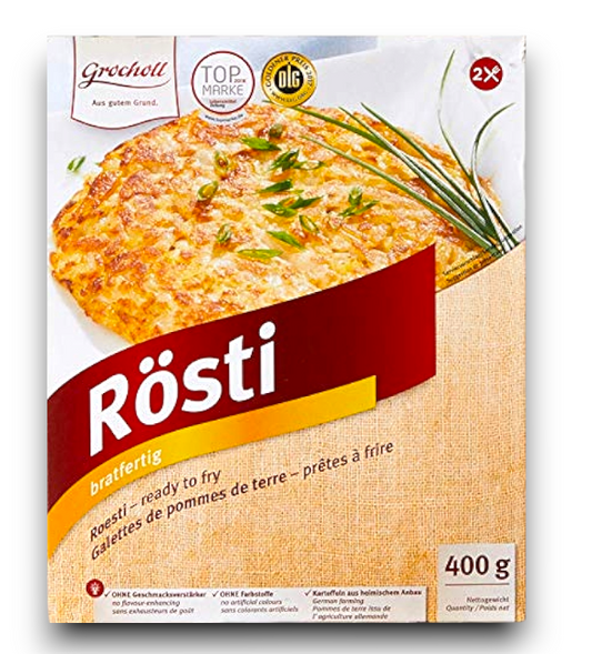 2 x Potato Rosti 400g - Grocholl